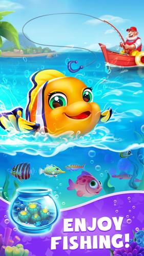 Solitaire: Fishing Go!應用截圖第2張
