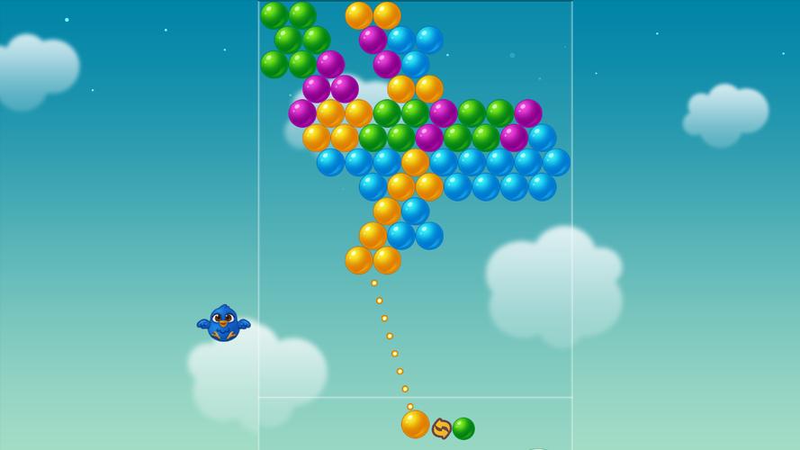 Bubble Duck Origin ဖန်သားပြင်ဓာတ်ပုံ 1