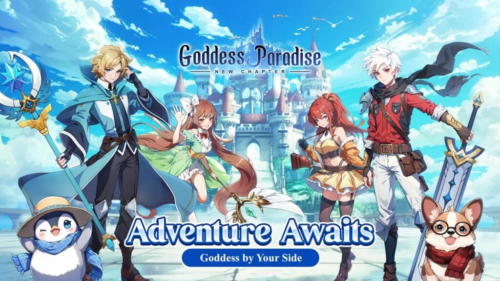 "Goddess Paradise: Android Pre-Registration Now Open for New Chapter"