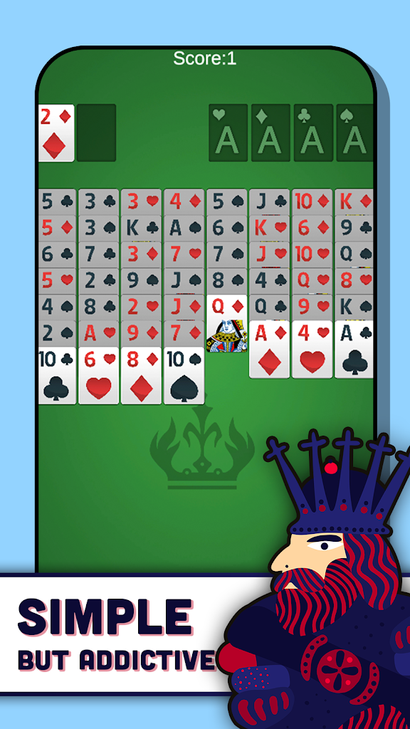 FreeCell Solitaire - Card應用截圖第2張