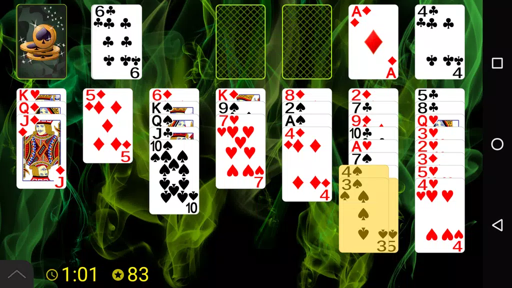 Gladiator Solitaire ภาพหน้าจอ 0