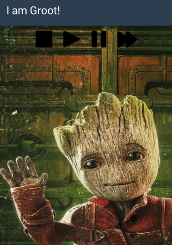 I am Groot Button应用截图第2张