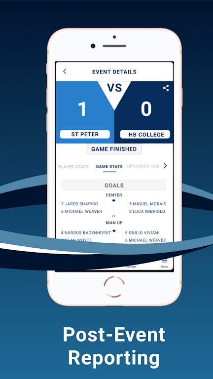 IH Sports App ဖန်သားပြင်ဓာတ်ပုံ 2