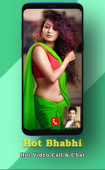 Indian Hot Bhabhi Video Call &  Bhabhi Chat Tangkapan skrin 1