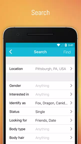 FERZU - Furries Social Network ဖန်သားပြင်ဓာတ်ပုံ 3