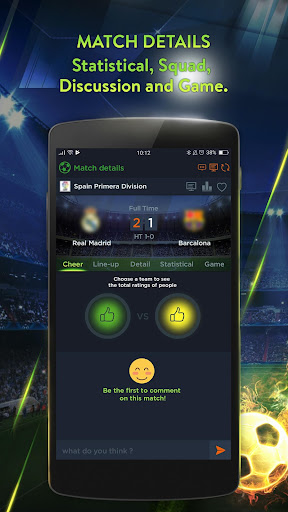 Schermata Football 365 Live score 3
