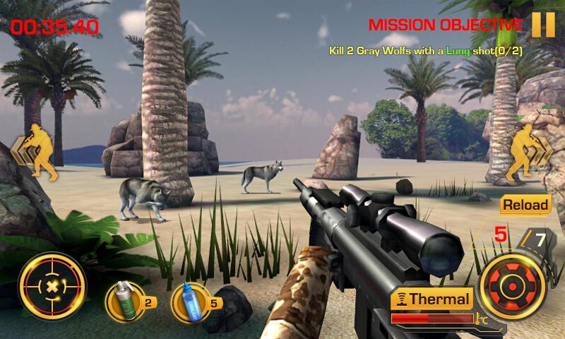 Wild Hunter 3D Screenshot 1