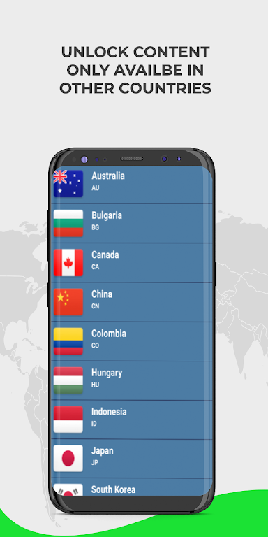 Rocket Booster VPN ဖန်သားပြင်ဓာတ်ပုံ 2
