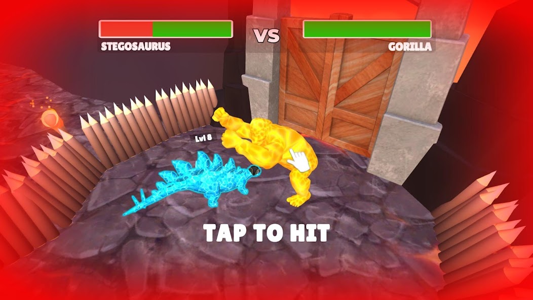 Dino Evolution - Rise & Fight Mod Ảnh chụp màn hình 2