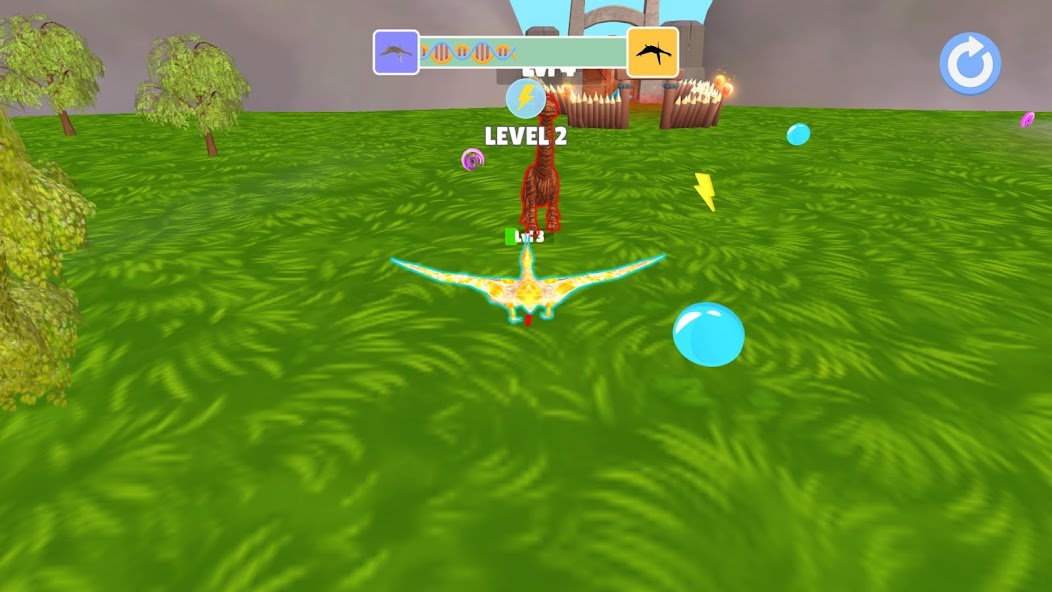 Dino Evolution - Rise & Fight Mod Ảnh chụp màn hình 3
