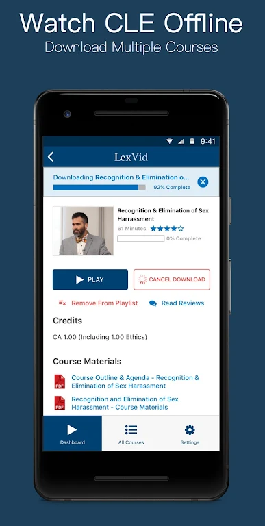 LexVid應用截圖第2張