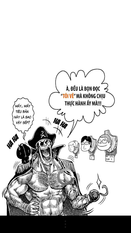I draw the laid-up on comics Schermafbeelding 0