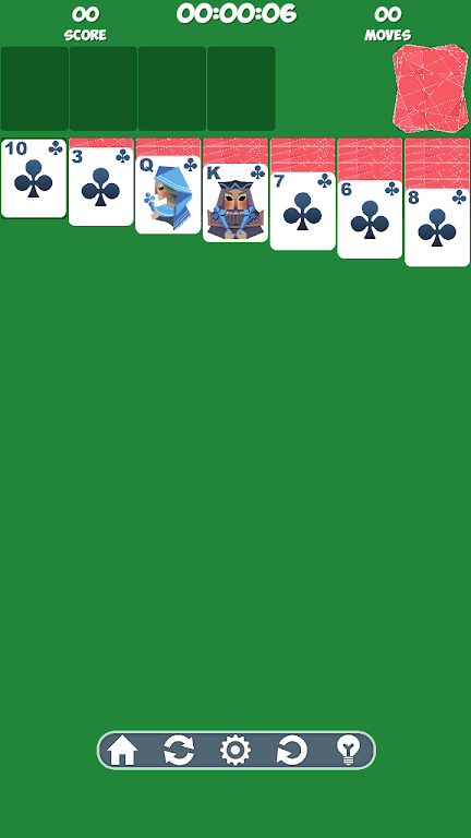 Schermata SolitaireHD 0