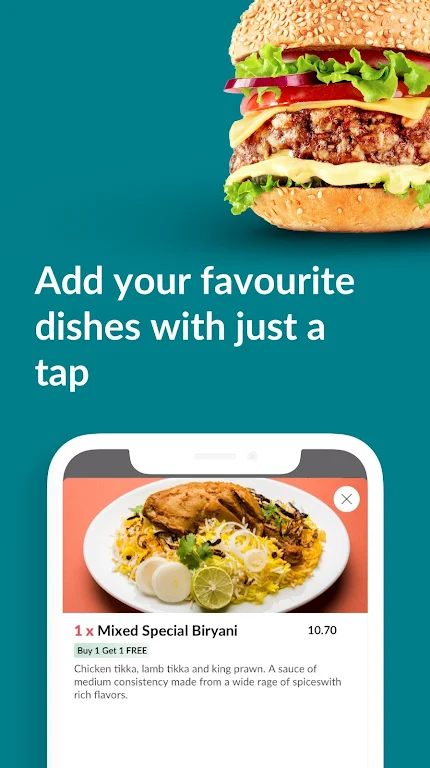 Foodhub - Online Takeaways應用截圖第1張