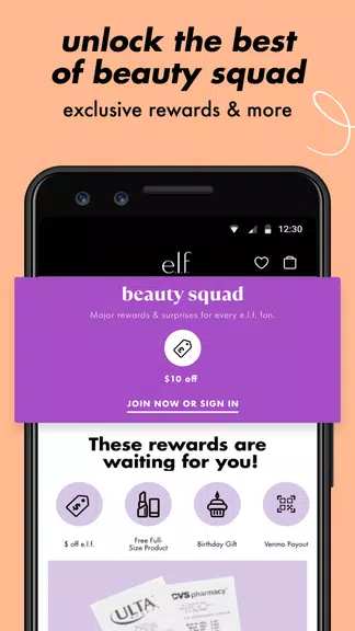 e.l.f. Cosmetics and Skincare應用截圖第2張