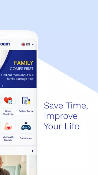 MySiloam - One-Stop Health App ဖန်သားပြင်ဓာတ်ပုံ 2