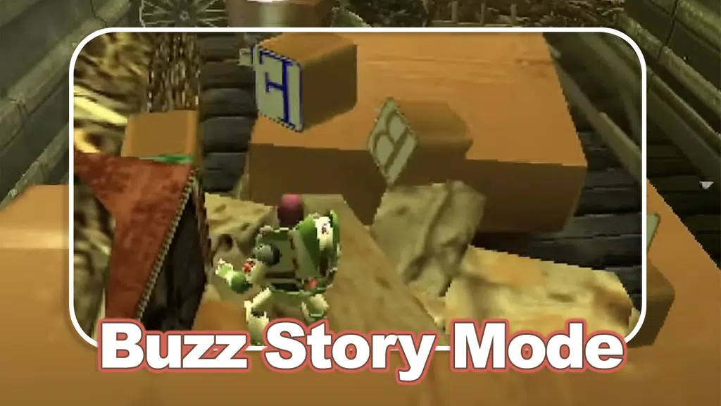 Buzz LightYear Story Mode Capture d'écran 0