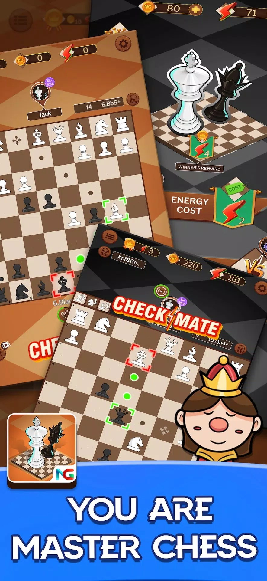 Chess Online ♙ Chess Master スクリーンショット 0