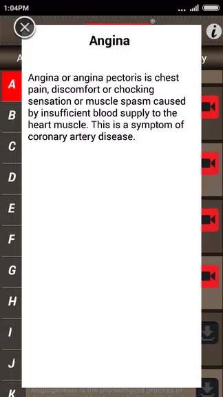 Cardiology-Animated Dictionary應用截圖第1張