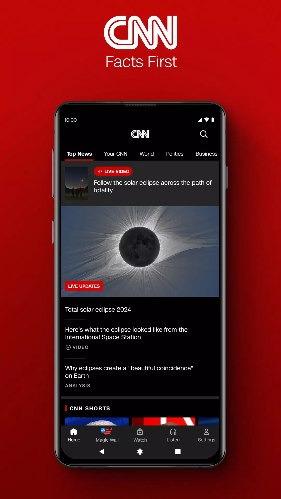 CNN Captura de tela 0