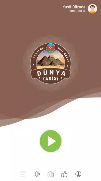 Milyonçu - Dünya Tarixi Captura de pantalla 0