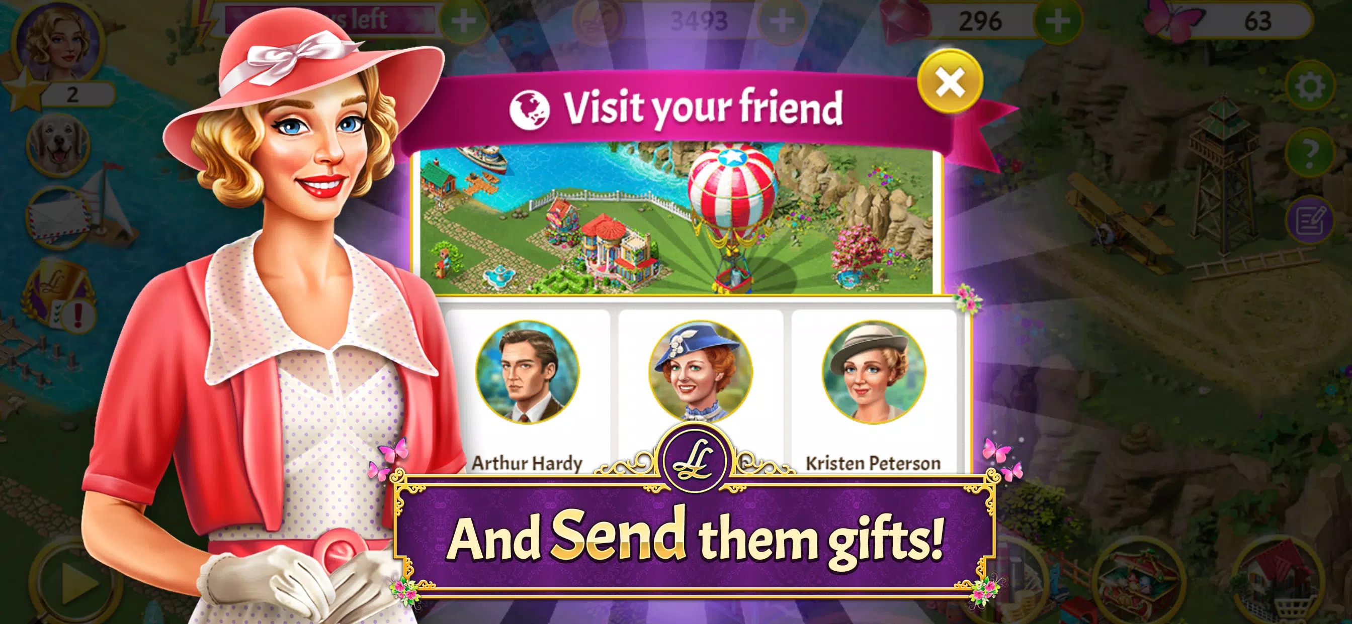 Lynda's Legacy: Hidden Objects應用截圖第2張