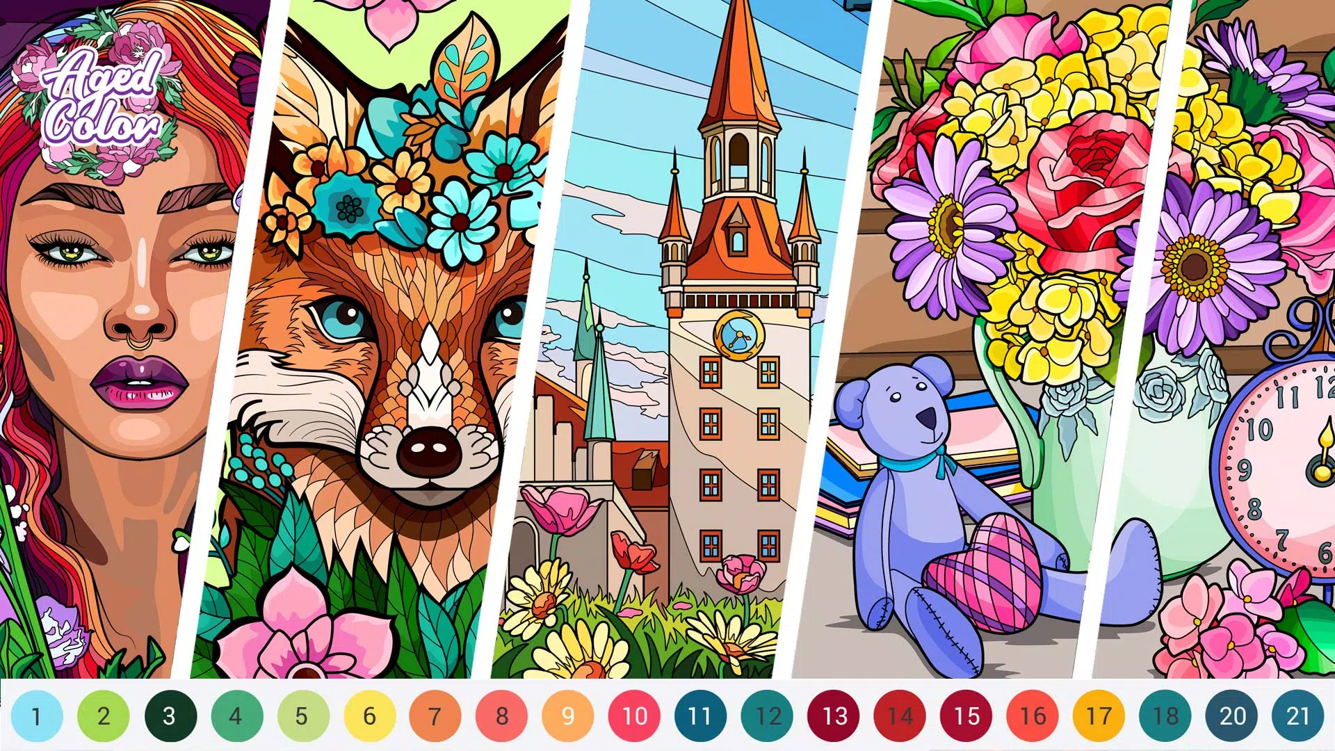 Aged Color Captura de tela 3