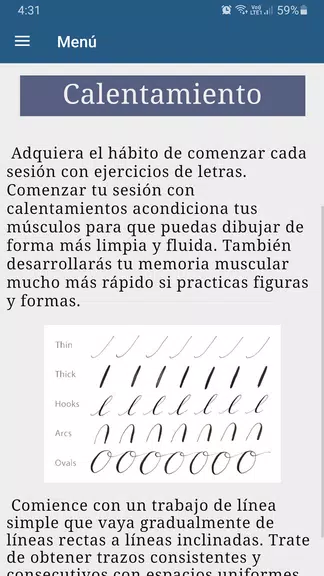 Cómo hacer escritura lettering Captura de pantalla 2
