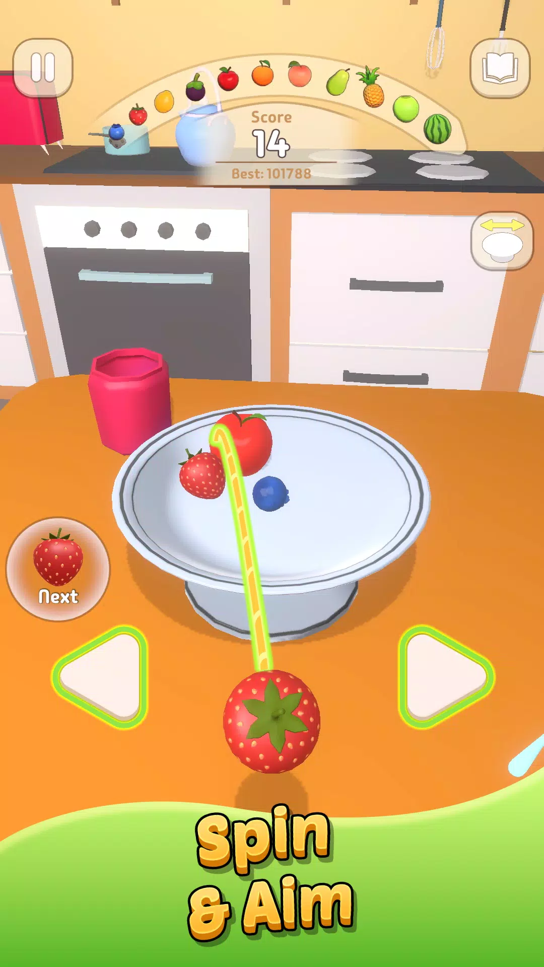 Toss and Merge: Fruit Mount应用截图第0张