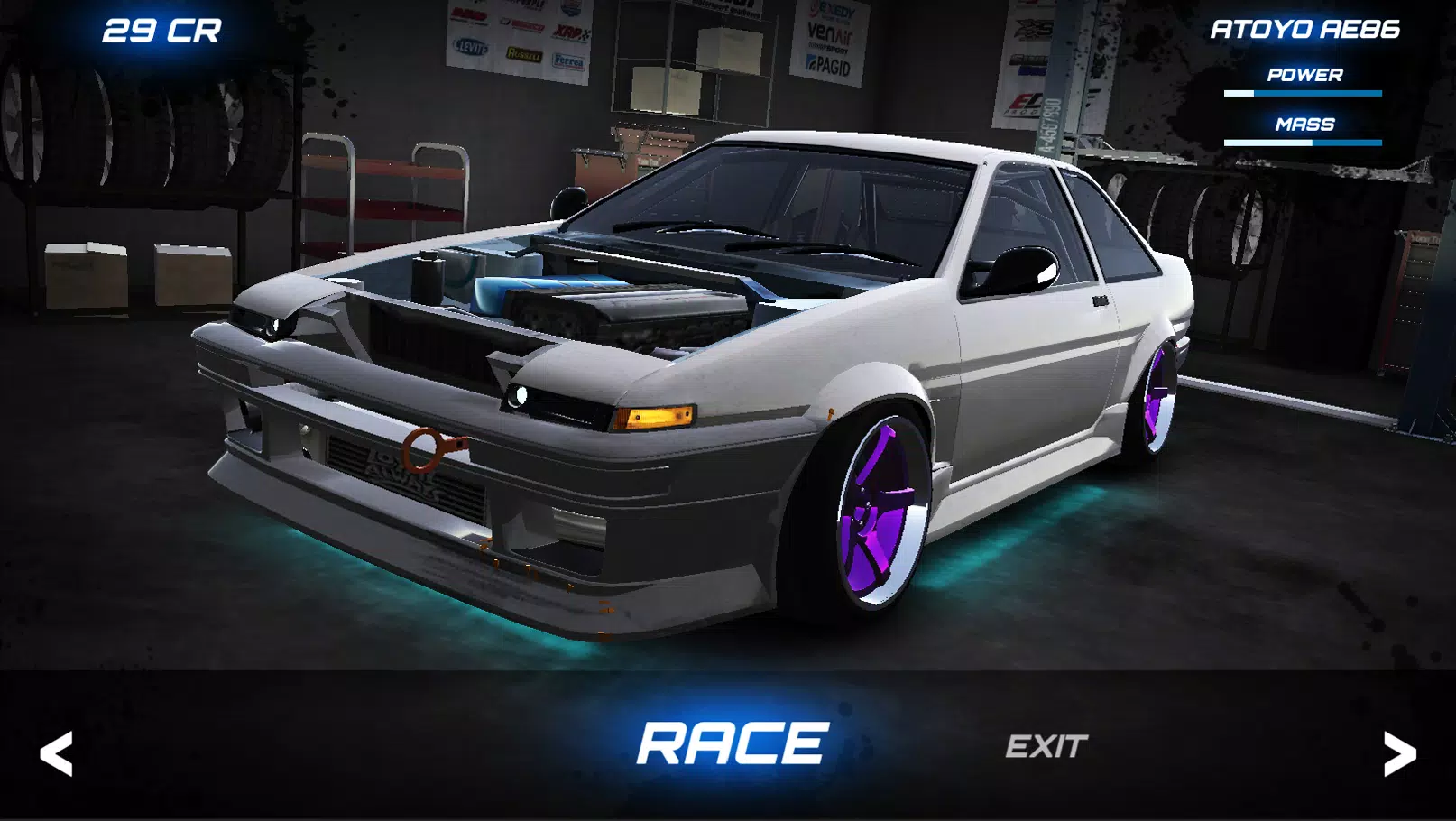 86 Daily Drift Simulator JDM 스크린샷 1