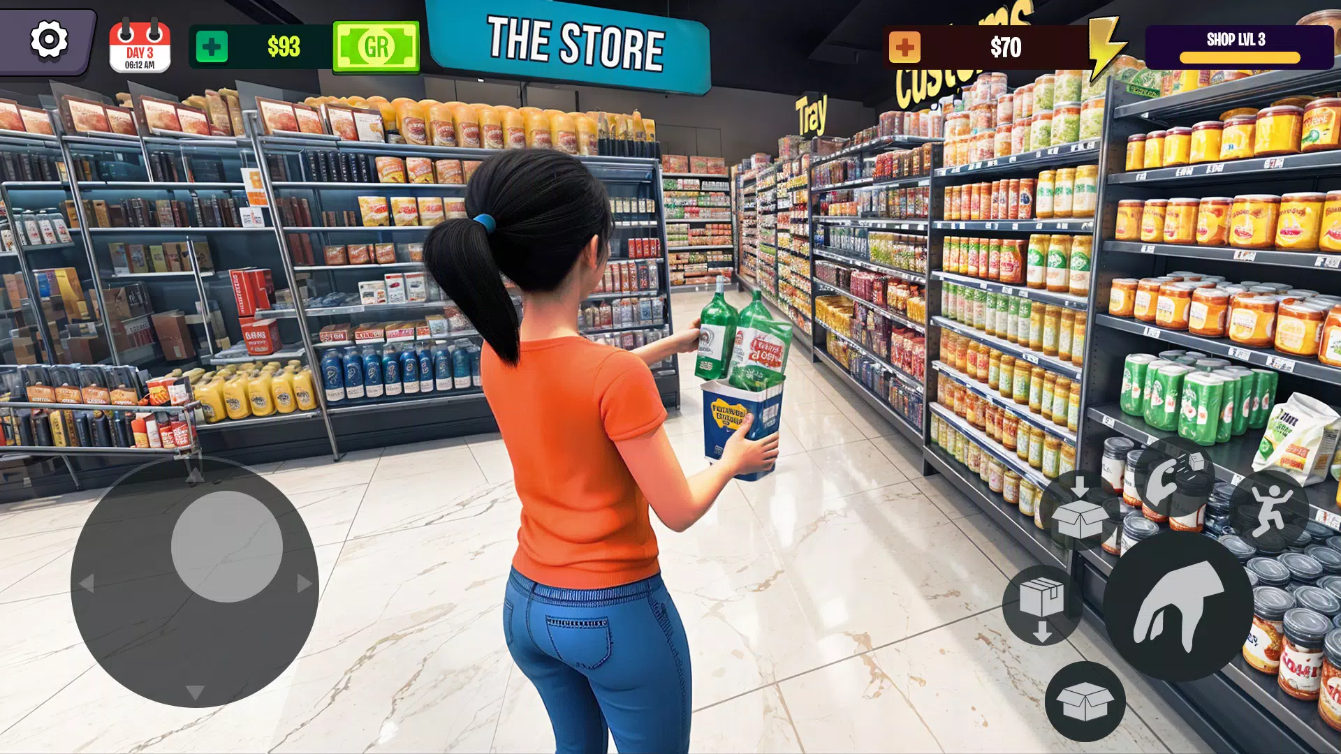 My Supermart Simulator 3D Ảnh chụp màn hình 2