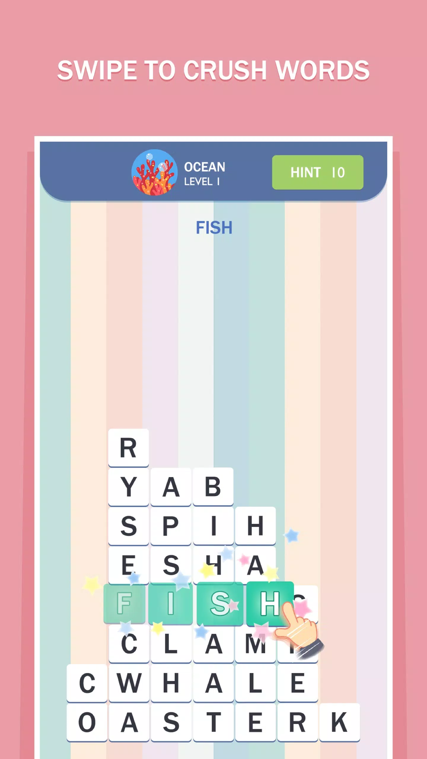 Word Journey Schermafbeelding 1