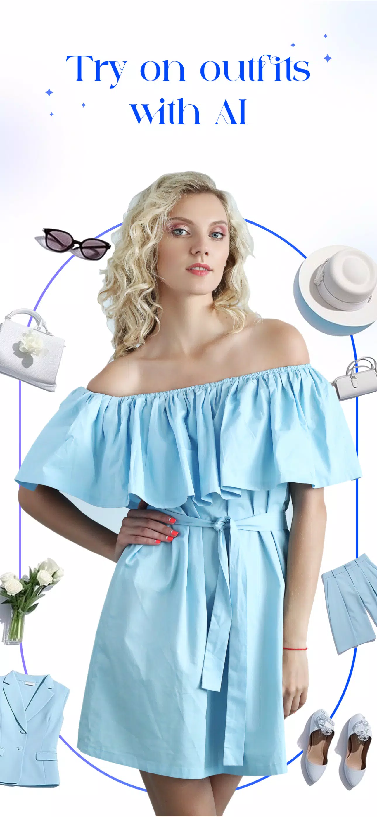 Try Outfits AI: Change Clothes ภาพหน้าจอ 0