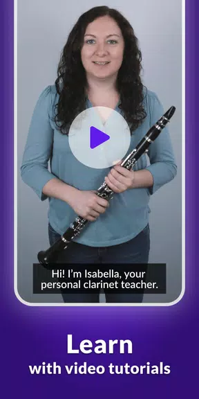 Clarinet Lessons - tonestro Schermafbeelding 3