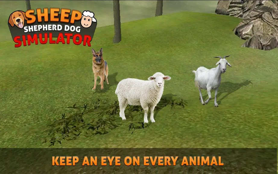 Sheep Shepherd Dog Simulator Capture d'écran 2