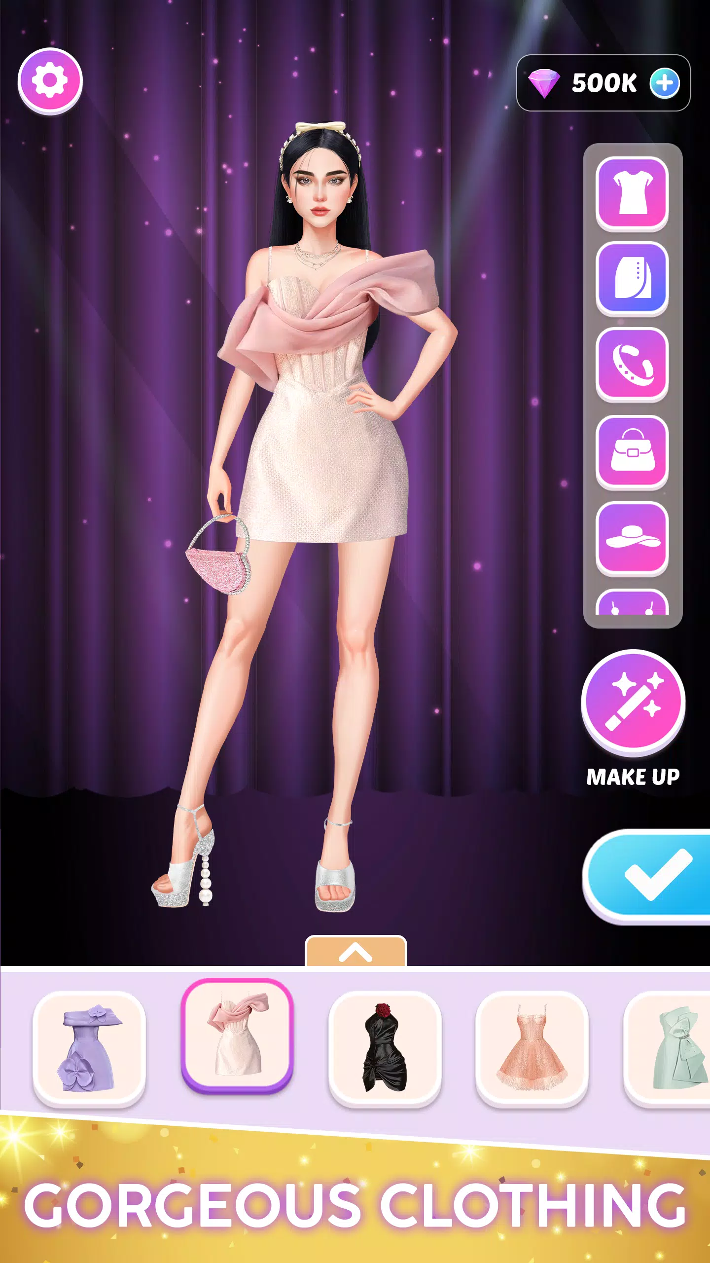 Fashion Beauty: Makeup Stylist Screenshot 1