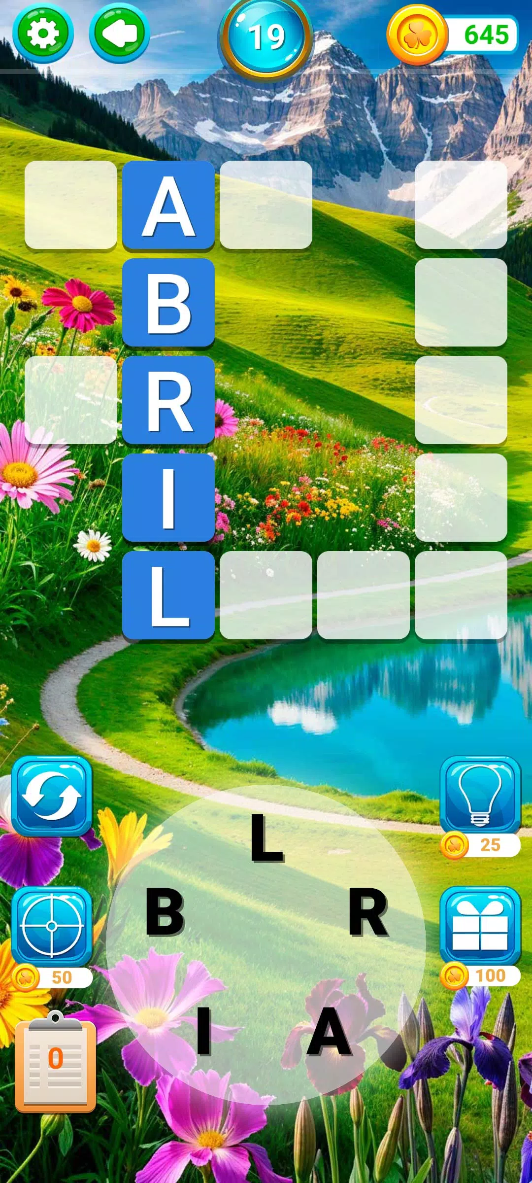 Word Puzzle Trip Ekran Görüntüsü 0