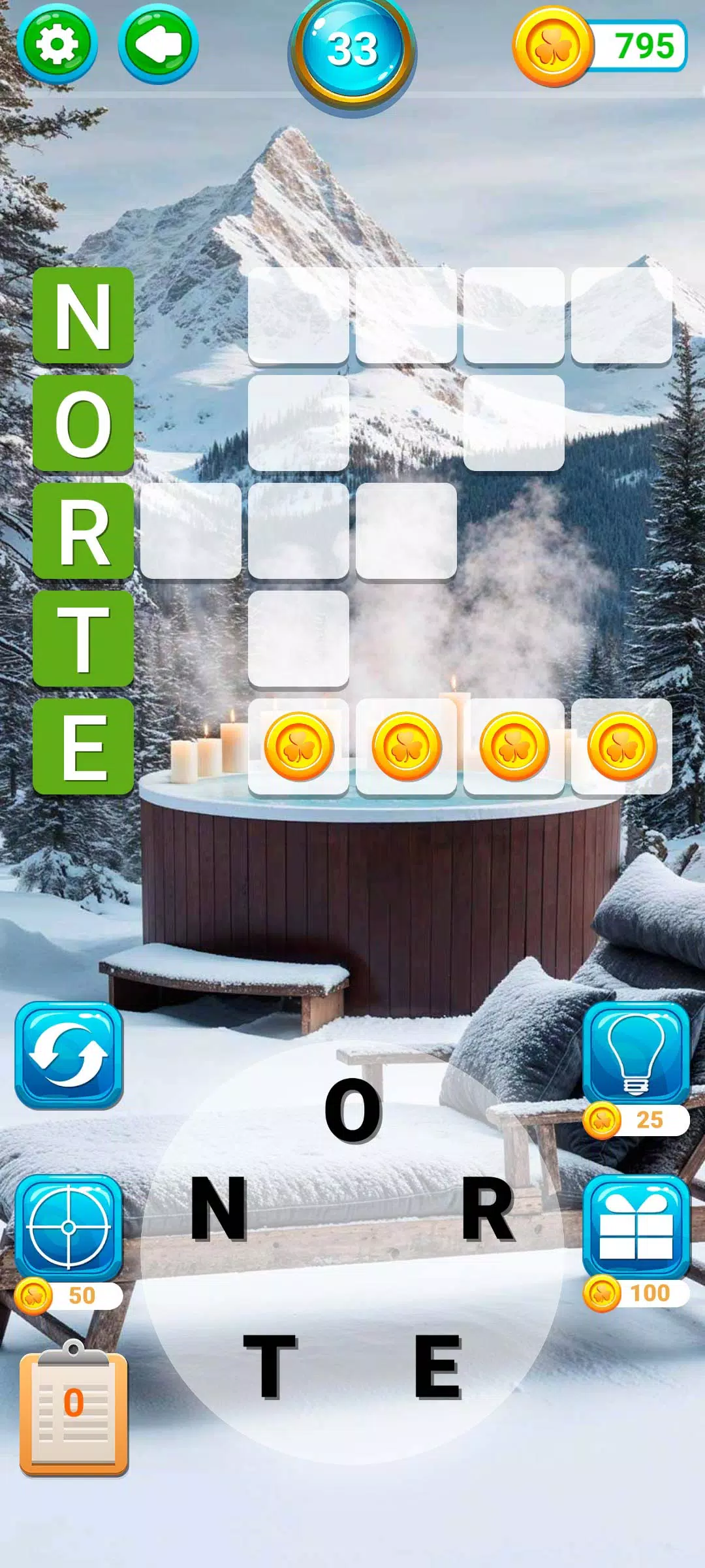 Word Puzzle Trip Ekran Görüntüsü 2