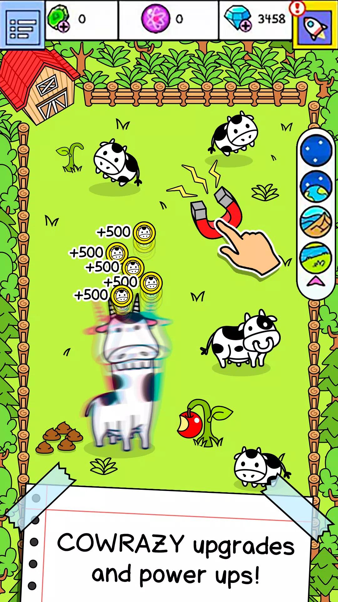 Cow Evolution স্ক্রিনশট 2