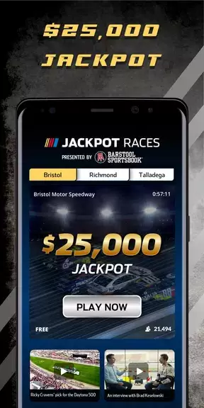 Jackpot Races ဖန်သားပြင်ဓာတ်ပုံ 0