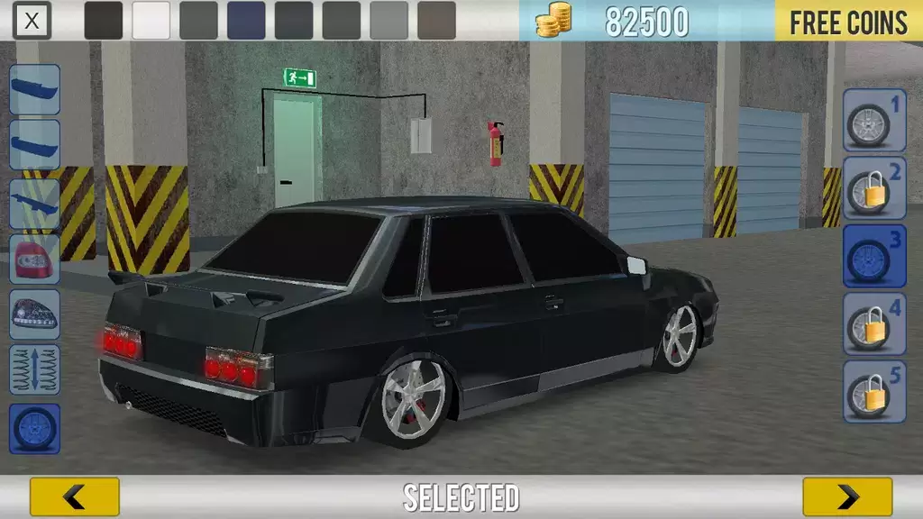 Russian Cars: 99 and 9 in City Tangkapan skrin 1