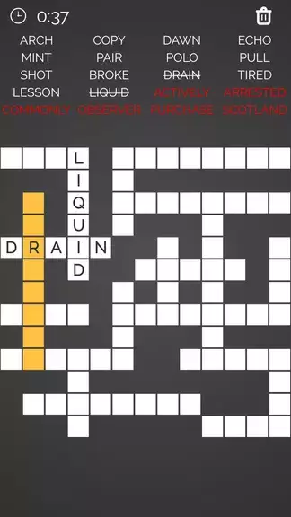 Crossword : Word Fill Ảnh chụp màn hình 3