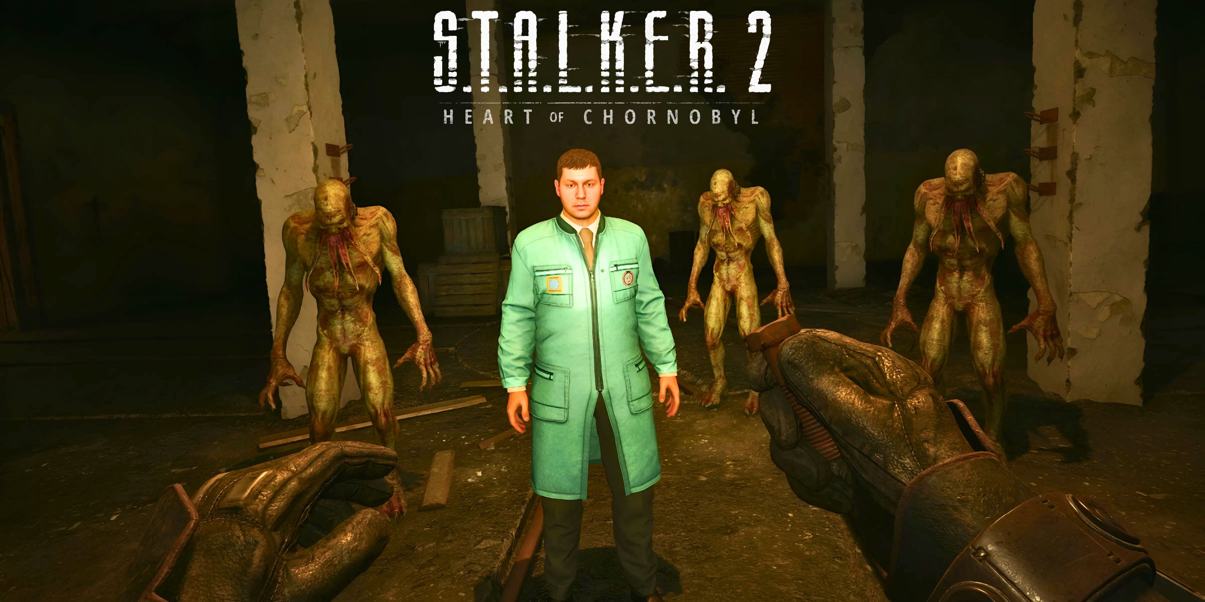 Stalker 2: วิทยาศาสตร์เปิดตัวใน Side Quest