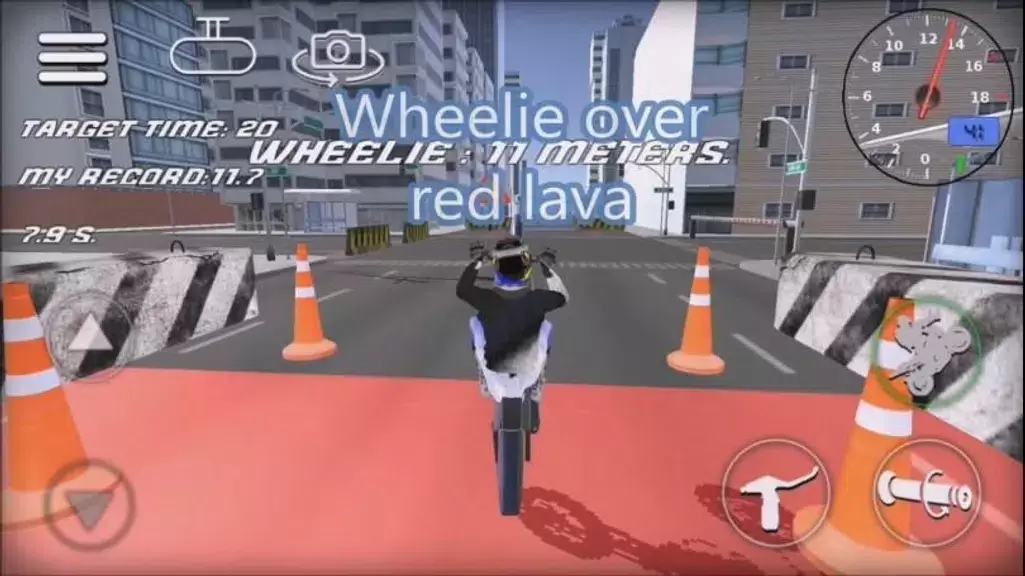 Wheelie Bike 3D game應用截圖第3張