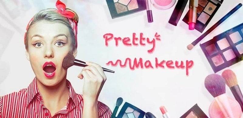 Pretty Makeup - Beauty Camera Captura de tela 0