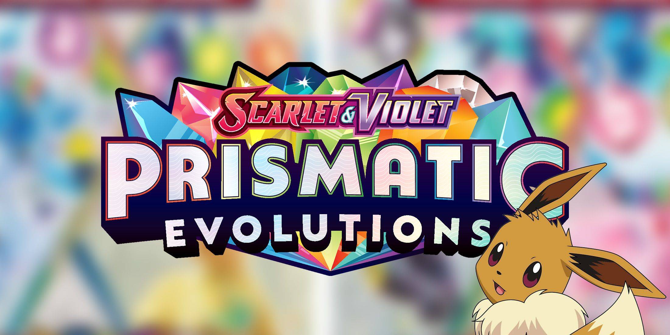 La compañía de Pokémon emite una declaración sobre Pokemon TCG PRISMATIC EVOLUTIONS