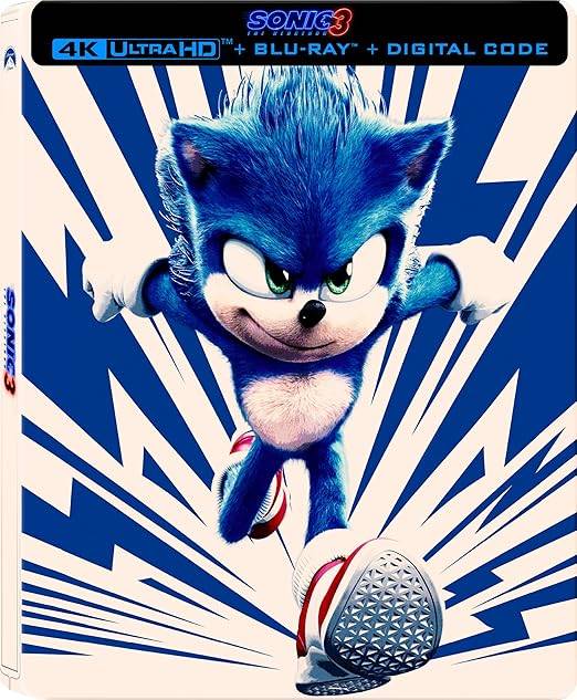 Изображение Sonic Steelbook