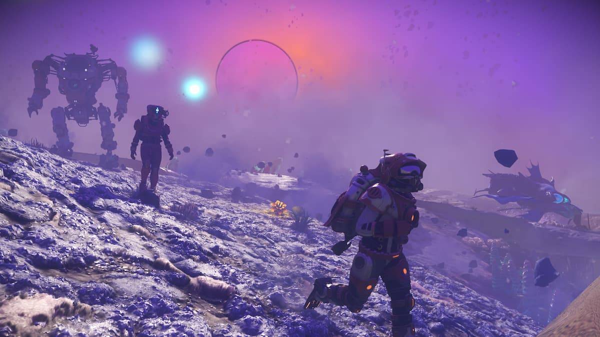 Come correggere l'errore di "disallinea versione" del cielo di No Man's Sky