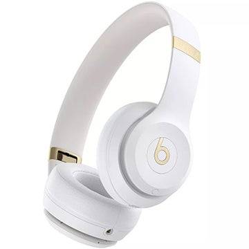 Beats Solo 4 หูฟังไร้สาย - สีขาวอบอุ่น