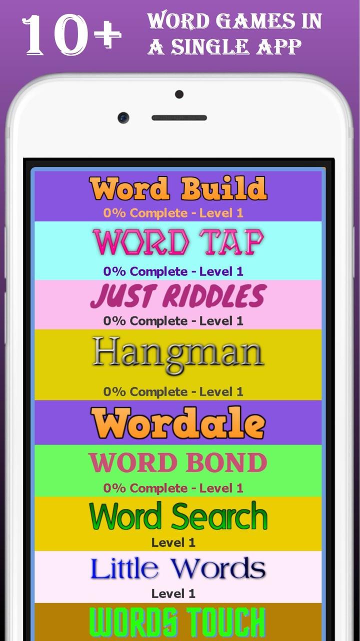 Word collection - Word games應用截圖第0張